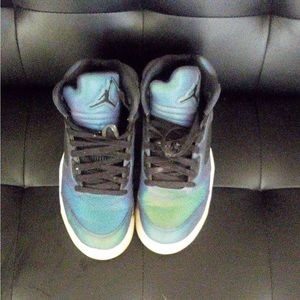 These are my Jordan 5’s